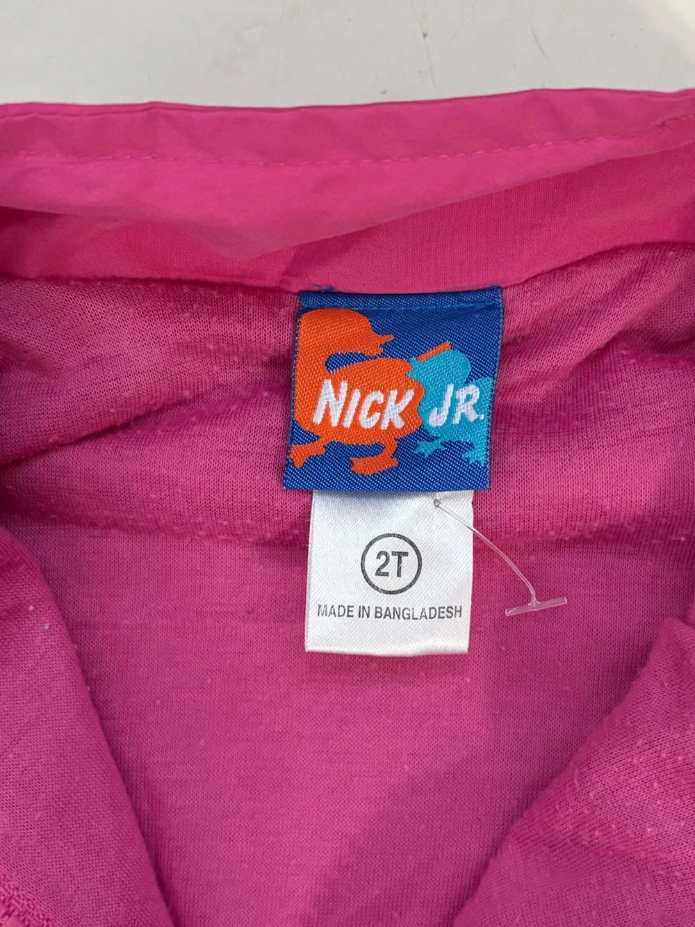 Vintage 2T Y2K Nick Jr. 2004 Dora The Explorer Pink Embroidered Jacket Nostalgia